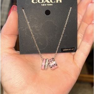 Coach necklace